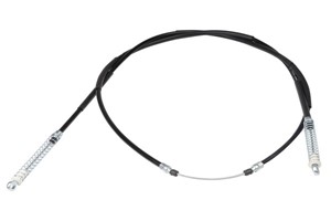 Kabel, parkeringsbremse, Bak, Bakre venstre, Høyre bak, Høyre, Venstre, FIAT CINQUECENTO, SEICENTO / 600, SEICENTO / 600 Skåp/halvkombi,
