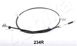 Kabel, parkeringsbremse, Høyre bak, TOYOTA AURIS, 46420-02121