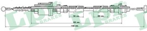 Kabel, clutchbetjening, VOLVO 240, 240 Kombi, 740, 760, 760 Kombi, 12722294