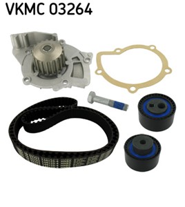Vannpumpe + registerreimssett, CITROËN,FIAT,LANCIA,PEUGEOT, 0516.60, 0516.A4, 0816.A6, 0829.C3, 0829.C4, 1201.E8, 1232499, 1250298, 1281