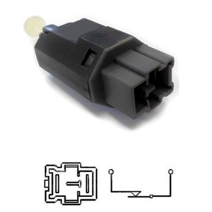 Bremselysbryter, FORD USA,MAZDA,MG,ROVER, 3405684, F32Z13480A, GA2A66490, GA2A66490A, XKB000070