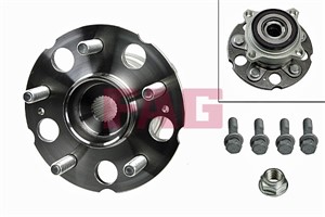 Hjullagersett, Bakaksel, HONDA CR-V IV, 42200T1GE01, 42200-T1G-E01