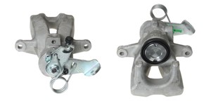 Bremsecaliper, Bakaksel, Venstre, Bak akselen, ALFA ROMEO GIULIETTA, GIULIETTA Skåp/halvkombi, 51877199, 77365529