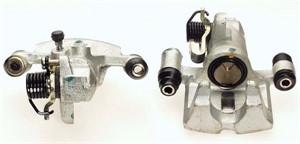 Bremsecaliper, Bak, Høyre, Bak akselen, MITSUBISHI COLT III, LANCER Halvkombi IV, MB618003