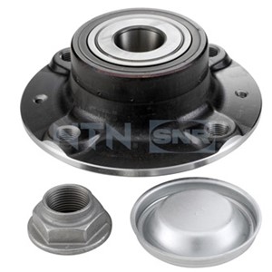Hjullagersett, Bakaksel, CITROËN C4 I, C4 Coupé, C4 Sedan I, PEUGEOT 307, 307 Break, 307 CC, 307 SW, 3748-74