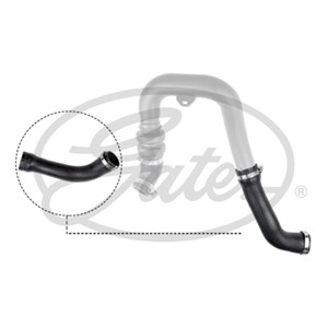Ladeluftslange, FORD RANGER, 2179232, 5338247, AB39-6C646-DB, AB39-6C646-DC