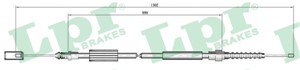 Kabel, parkeringsbremse, Venstre, RENAULT ESPACE II, 6025105919