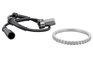 Sensor, hjulturtall, framaksel, Høyre eller venstre, RENAULT TWINGO I, 77 00 103 314 kit, 77 00 830 227 kit, 77 00 830 227 part