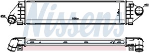 Ladeluftkjøler, FORD,VOLVO, 1423852, 1429406, 1594851, 1742060, 1746975, 30671324, 31338471, 6G91 9L440 FC, 6G919L440AF, 6G919L440FB, 6G