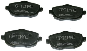 Bremseklosser sett, Framaksel, LANCIA YPSILON, 77362359, 77362360