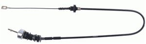 Kabel, clutchbetjening, CITROËN,FIAT,PEUGEOT, 1321581080, 1335053080, 2150 AP, 2150 Z7