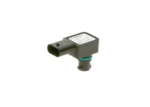 Sensor, ladetrykk, Luftfilterhus, MERCEDES-BENZ, 000 905 59 06, 007 153 05 28, A 000 905 59 06, A 007 153 05 28