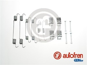 Tilbehørsett, bremsesko, Bakaksel, HONDA INSIGHT, JAZZ II, 45008330000