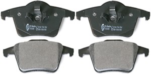 Bremseklosser sett, Bak, VOLVO S80 II, XC90 I, 274330, 274512, 274528, 30793093