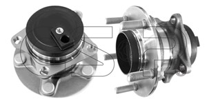 Hjullagersett, Høyre bakaksel, Venstre bakaksel, MAZDA 6 Hatchback, 6 Kombi, 6 Sedan, TOYOTA AURIS, EG212615X, GS1D2615X, GS1D2615XA, GS
