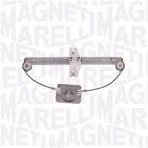Vindusheis, Bakre venstre, AUDI A3, A3 Sportback, 8P4839461A