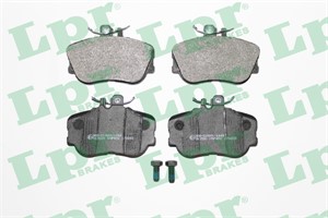 Bremseklosser sett, Framaksel, MERCEDES-BENZ C-KLASS [W202], C-KLASS T-Model [S202], 0024202120, 0024202220, 0054200320