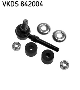 Stang, stabilisator, framaksel, Høyre eller venstre, NISSAN, 54618-50Y00, 54618-D5010