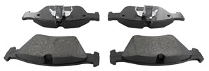 Bremseklosser sett, Framaksel, MERCEDES-BENZ, 002 420 44 20, 002 420 96 20, 004 420 02 20, 004420022041, 004420022067, 005 420 47 20, 00