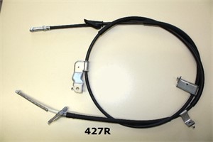 Kabel, parkeringsbremse, Høyre bak, HONDA CR-V II, 47510S9A023