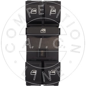 Bryter, vindusløfter, På førersiden, SEAT,SKODA,VW, 1Z0 959 858B, 1ZD 959 856