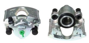 Bremsecaliper, Framaksel, Foran akselen, Venstre, CHEVROLET,DAEWOO,OPEL,VAUXHALL, 5 42 241, 5 42 243, 90421729, 90421739, 96192182, 9622