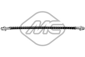 Bremseslange, framaksel, Høyre eller venstre, MITSUBISHI PAJERO I, PAJERO Canvas Top I, MB150761, MB238165, MB699985, MR129723