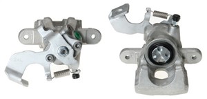 Bremsecaliper, Bakaksel, Venstre, Bak akselen, TOYOTA IQ, URBAN CRUISER, VERSO S, YARIS, 47850-52090, 47850-52161
