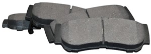 Bremseklosser sett, Bak, HYUNDAI H-1 / STAREX Buss, H-1 Skåp, SANTA FÉ I, SANTA FÉ II, 583022BA00, 583022BA20