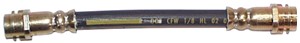 Bremseslange, Bakaksel, AUDI,SEAT,SKODA,VW, 1J0611775, 6N0611775A, 6Q0611775A, 6Q0611775B, 6X0611775, 6X0611775A, 6X0611775B