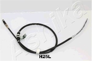 Kabel, parkeringsbremse, Bak, Venstre, HYUNDAI H-1 Skåp, 599124A231, 599124A231DS