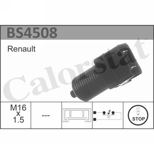 Bremselysbryter, Foran, MITSUBISHI,OPEL,RENAULT,VAUXHALL,VOLVO, 09120784, 30870941, 3087094-19, 4405731, 7700785258, 7700849824, 9120784