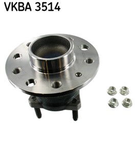 Hjullagersett, Bakaksel, OPEL,VAUXHALL, 16 04 005, 9120273