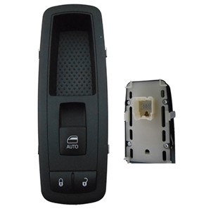 Bryter, vindusløfter, Foran høyre, JEEP GRAND CHEROKEE IV, 68086692AC, 68086692AD, 68086692AE, 68086692AF