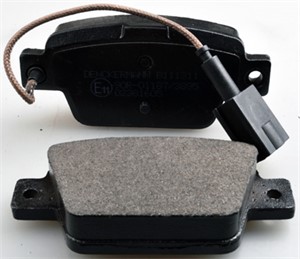 Bremseklosser sett, Bakaksel, ALFA ROMEO MITO, FIAT BRAVO II, MULTIPLA, STILO, STILO Multi Wagon, LANCIA DELTA III, 7736518, 77365809