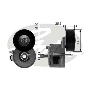 Strammerull, kilerem med ribber, FIAT PANDA, SIENA, TIPO Halvkombi, TIPO Kombi, TIPO Sedan, 1539115, 1598372, 46819146, 51821652, 552164
