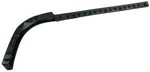 Spoiler, Venstre, VW PASSAT B3/B4, PASSAT B3/B4 Variant, 357805903A, 357805903A2BC