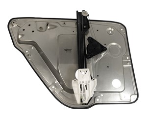 Vindusheis, Høyre bak, SKODA FABIA I, FABIA Combi I, FABIA Praktik I, FABIA Sedan I, 6Y0 839 462