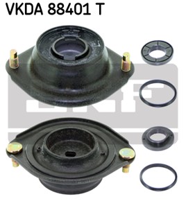 Støttelager fjærbein, Framaksel, MAZDA 121 I, 121 II, D001-34-381, D001-34-390B, KY01-34-390A