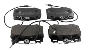 Bremseklosser sett, Framaksel, CITROËN,PEUGEOT, 95 647 733, 95 661 871, 95611498, 95616818, 95661871