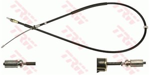 Kabel, parkeringsbremse, Bak, Høyre, Venstre, FORD MONDEO Turnier I, 6854705, 7043631