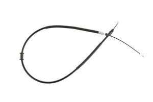 Kabel, parkeringsbremse, Bakre venstre, Høyre bak, NISSAN,OPEL,RENAULT,VAUXHALL, 8200727569, 93197706