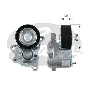 Strammerull, kilerem med ribber, CITROËN XSARA PICASSO, 5751.F8, 5751F8, 96636365, 9663636580