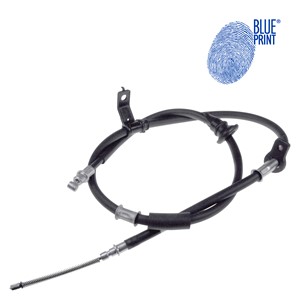 Kabel, parkeringsbremse, Bakre venstre, HYUNDAI ACCENT II, ACCENT Sedan II, 59760-25000