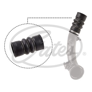 Ladeluftslange, BMW 5 [F10], 5 Gran Turismo [F07], 5 Touring [F11], X5 [E70], X6 [E71, E72], 13 71 7 588 268