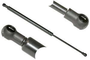 Pneumatisk fjær, motorpanser, CITROËN XSARA, XSARA Break, XSARA Coupé, 792511, 96296189