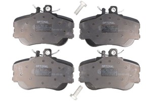 Bremseklosser sett, Framaksel, MERCEDES-BENZ C-KLASS [W202], C-KLASS T-Model [S202], 0024202120, 0024202220, 0054200320, 0054204620, A00