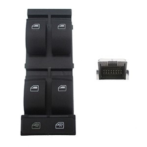 Bryter, vindusløfter, AUDI A3, A6 C5, A6 C5 Avant, ALLROAD C5, 4B0 959 851 01C, 4B0 959 851 4PK, 4B0 959 851 B 4PK, 4B0 959 851 B, 4B0 9
