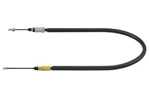 Kabel, parkeringsbremse, Venstre, CITROËN C4 GRAND PICASSO I, C4 PICASSO Minibus, minivan I, 4745 Z7, 4746 34, 96 767 460 80