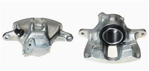 Bremsecaliper, Framaksel, Høyre, Bak akselen, AUDI,SEAT,VW, 357 615 123A, 357 615 123AX
